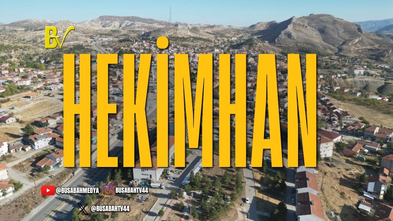 2 dakikada Hekimhan'ı keşfedin!