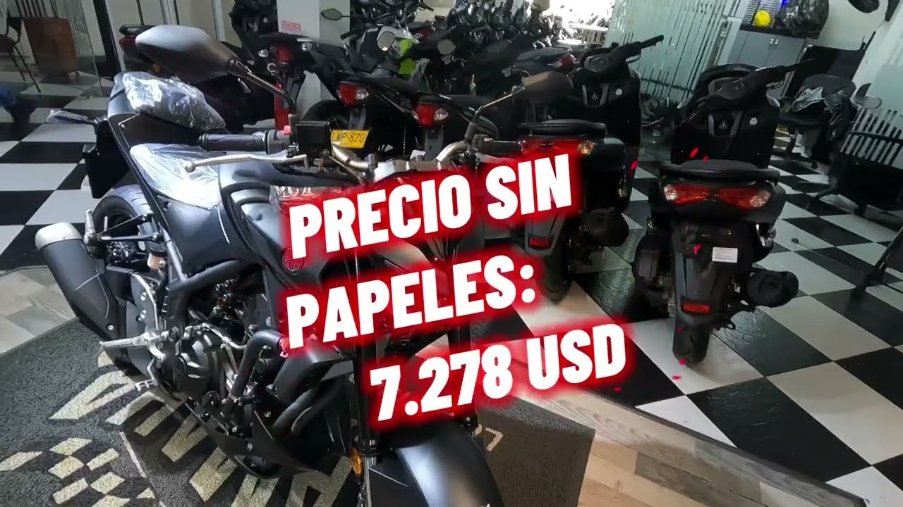 Yamaha MT-03:  económica o COSTOSA?! 💰✅