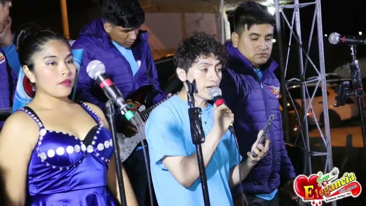 Bandido tu corazón  grupo elegancia del amor 