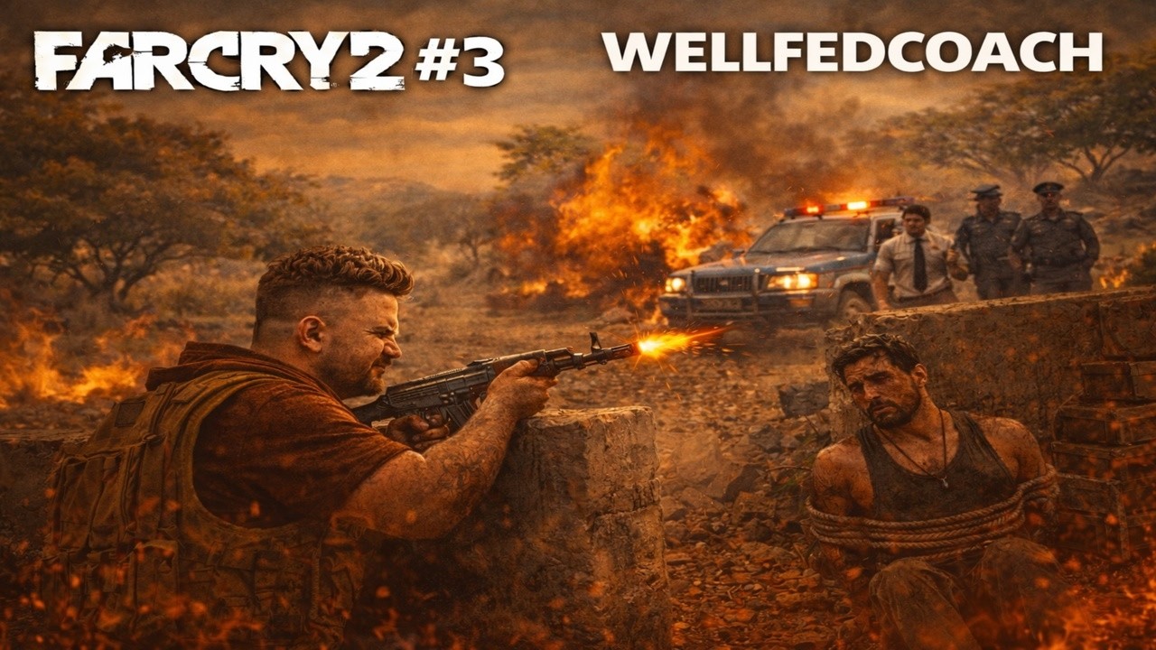 ВІЙНА ЗА РЕСУРСИ в Far Cry 2 #3 | Запис 16.03.2026