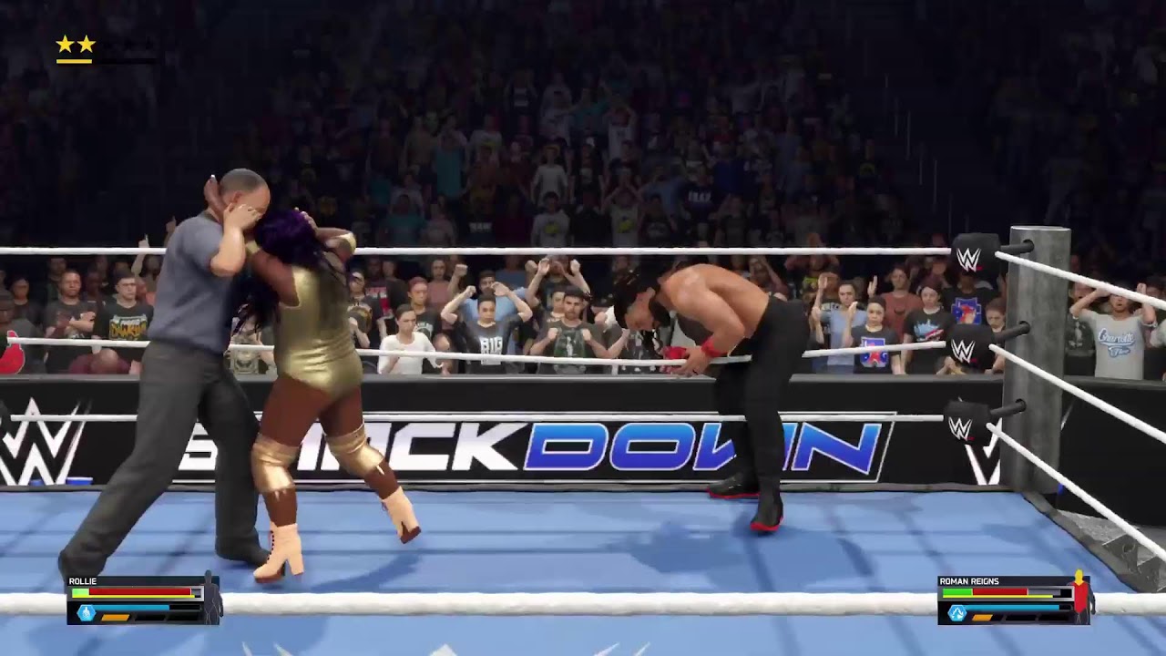 WWE2K25 ROLLIE POLLIE SNACK MEALZ BADDIEZ Edition