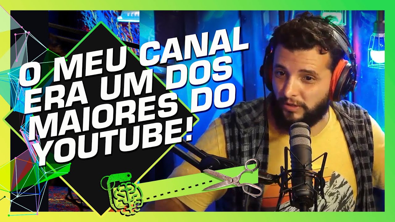 CANSADO DO YOUTUBE - JANA MAKE E GUI TOLEDO | Cortes do Inteligência Ltda.