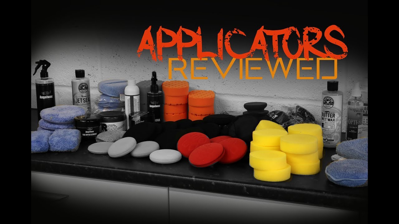 The Best Wax applicators - Foam and microfiber car applicators reviewed