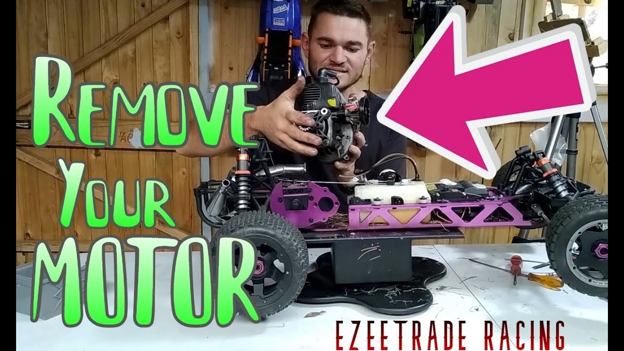 Baja 5B Removing a Motor │ Beginners Guide How To