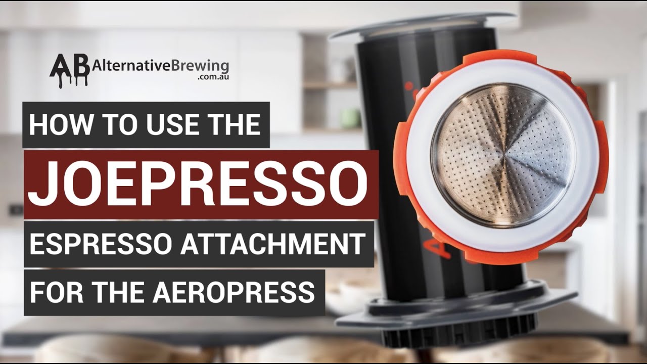 Joepresso Espresso Attachment for the Aeropress Coffee Maker
