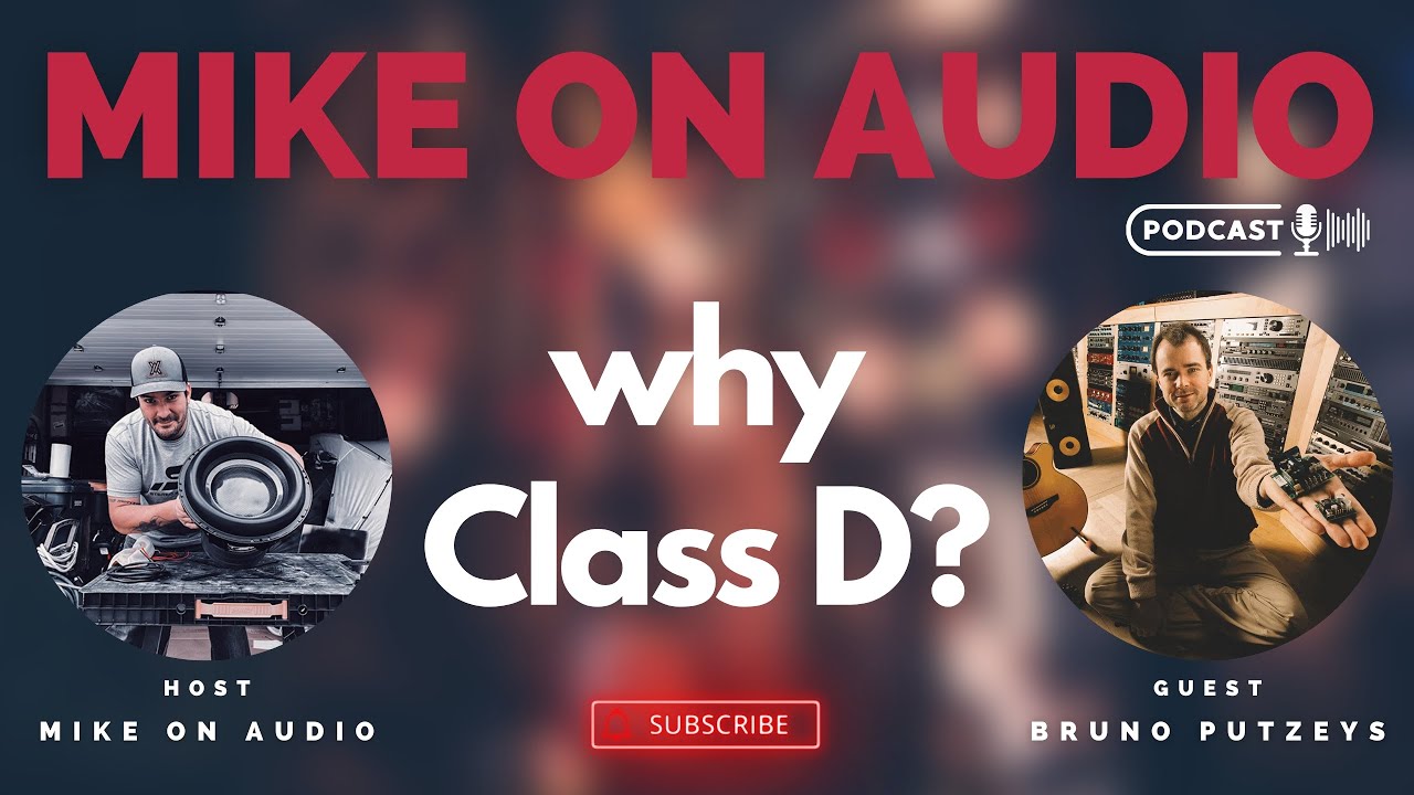 Class D Amps Sound AMAZING Because of Bruno Putzeys!