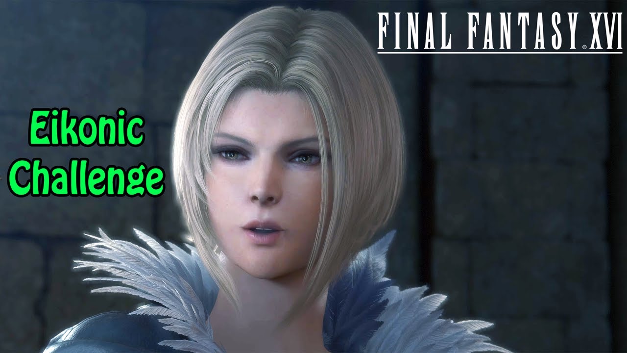 Eikonic Challenge (DEMO) - FINAL FANTASY XVI [PS5]