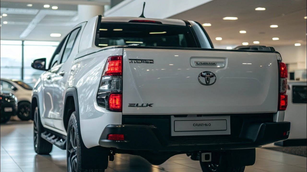 2026 Toyota Hilux Review | Nova Hilux 2026 é Boa? Design, Motor, Consumo e Tecnologia