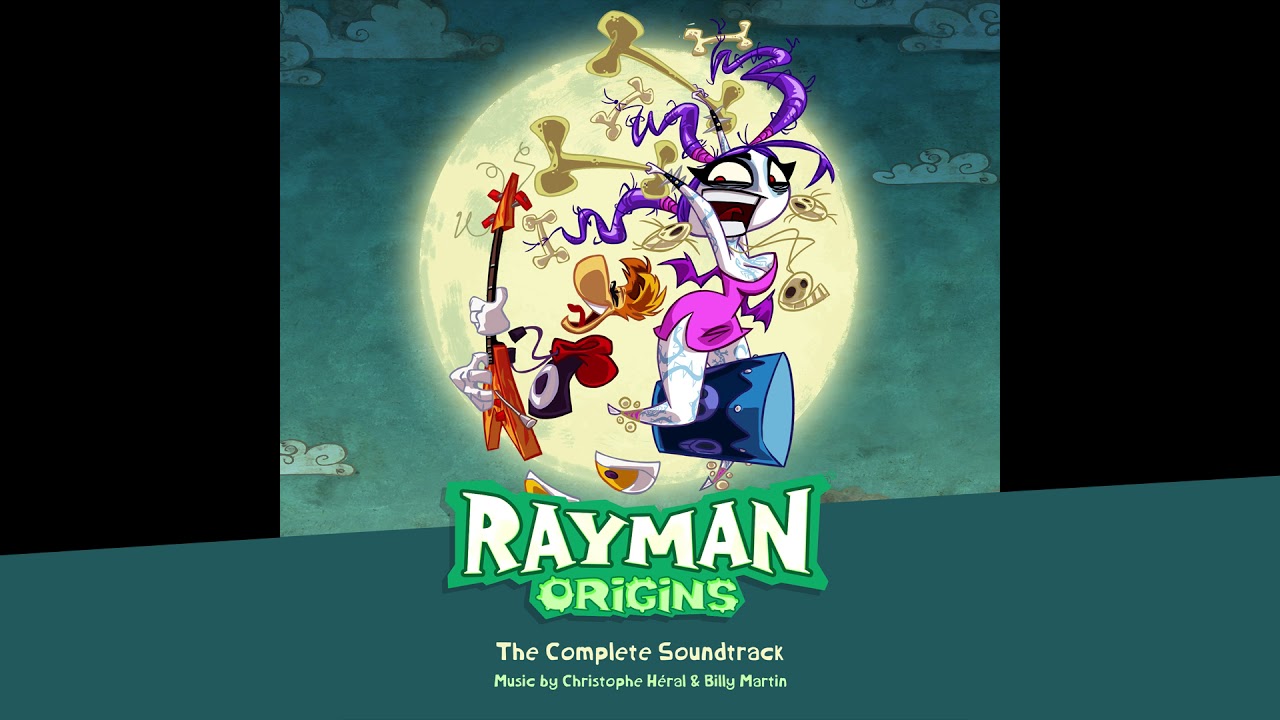 Rayman Origins OST - First Staffs