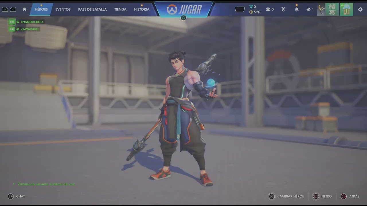 Pndejo no le carga juego