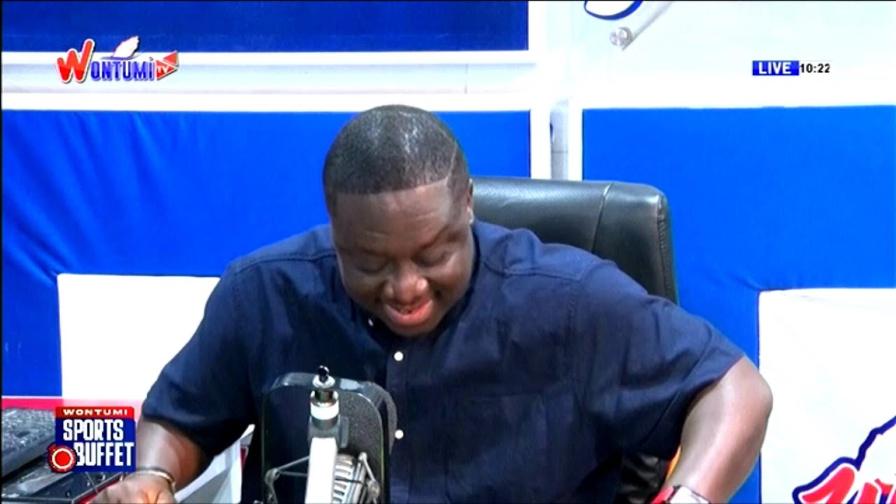 LIVE:  Fancy Di Maria Presents The Wontumi Sports Buffet Show | 23/1/26