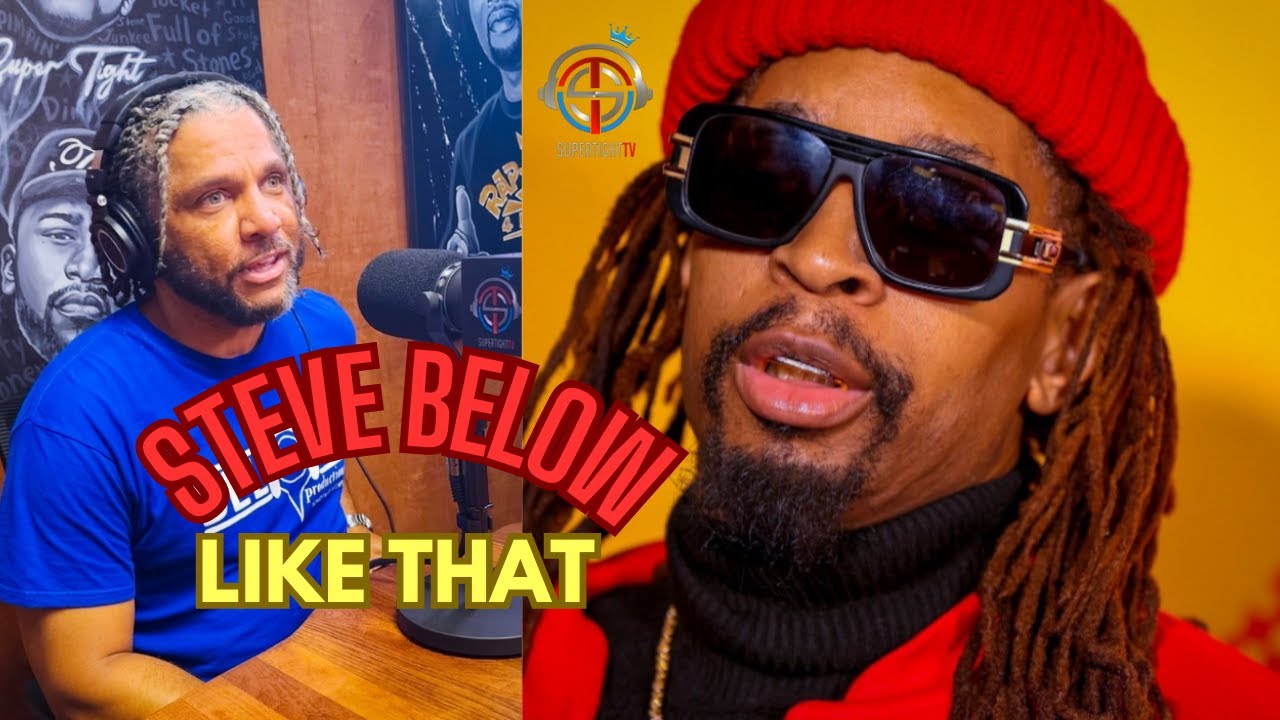 STEVE BELOW ON PRODUCING UGK'S LIKE THAT REMIX BECAUSE PIMP C DIDN'T LIKE LIL JON PRODUCED VERSION