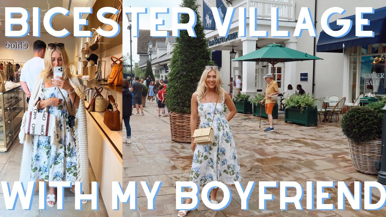 Come Luxury Shopping At Bicester Village With My Boyfriend! Bicester Village Outlet Vlog + Tips