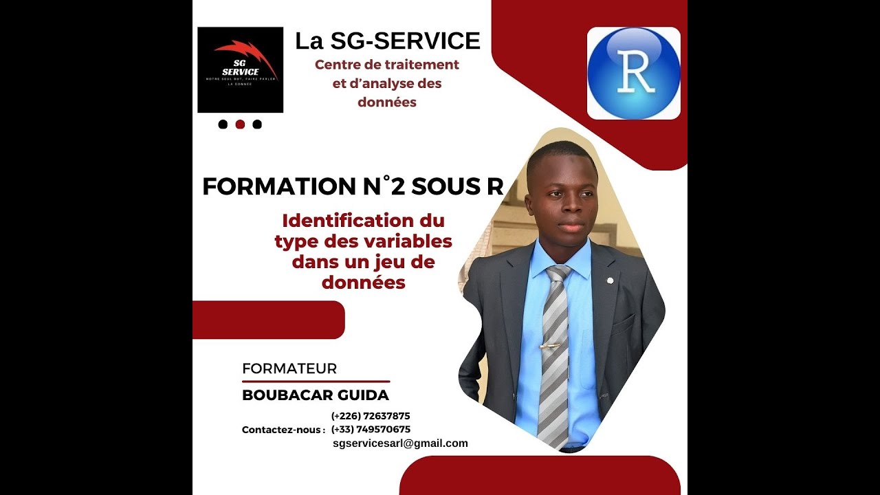 Formation sous R : Identification du type de variables dans un jeu de donn&eacute;es