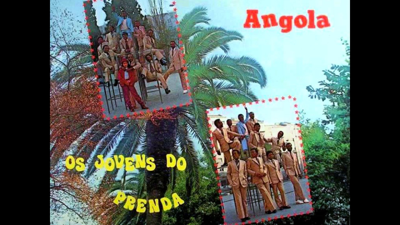 Os Jovens do Prenda ‎– Mu Ndengue Uami