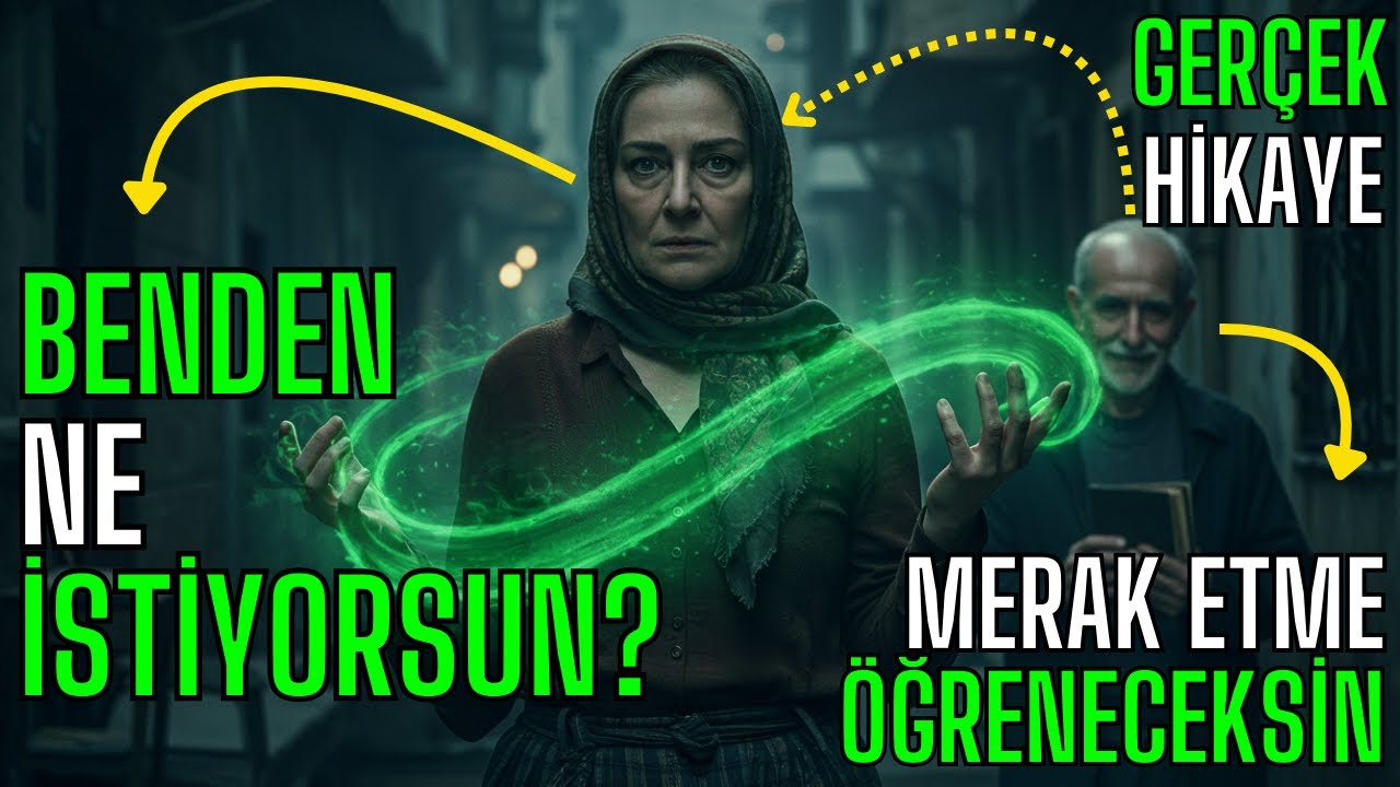 YAŞLI ADAMIN VERDİĞİ ŞEY BİR KADININ HAYATINI NASIL DEĞİŞTİRDİ?