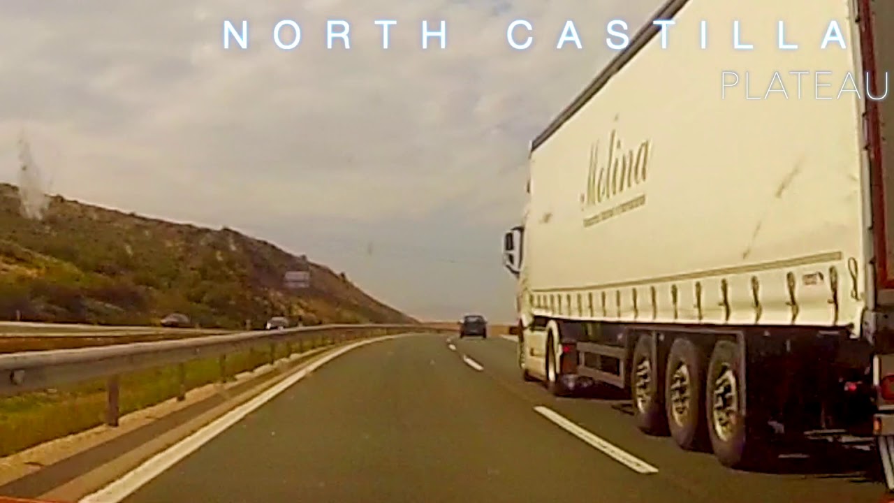 AP-1 HIGHWAY WEST-PANCORBO PASS & NORTH CASTILLA PLATEAU-BURGOS-SPAIN (2020 RENDERING) SH&R