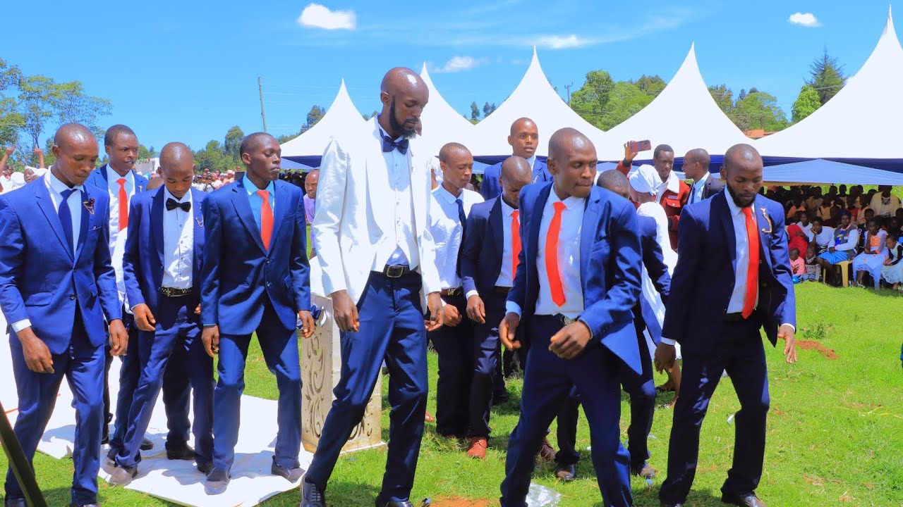 SANDET(HERE COMES THE GROOM) |Harusi ya Naboth & Milka| Groom's Entrance| Kalenjin COG Wedding 2025
