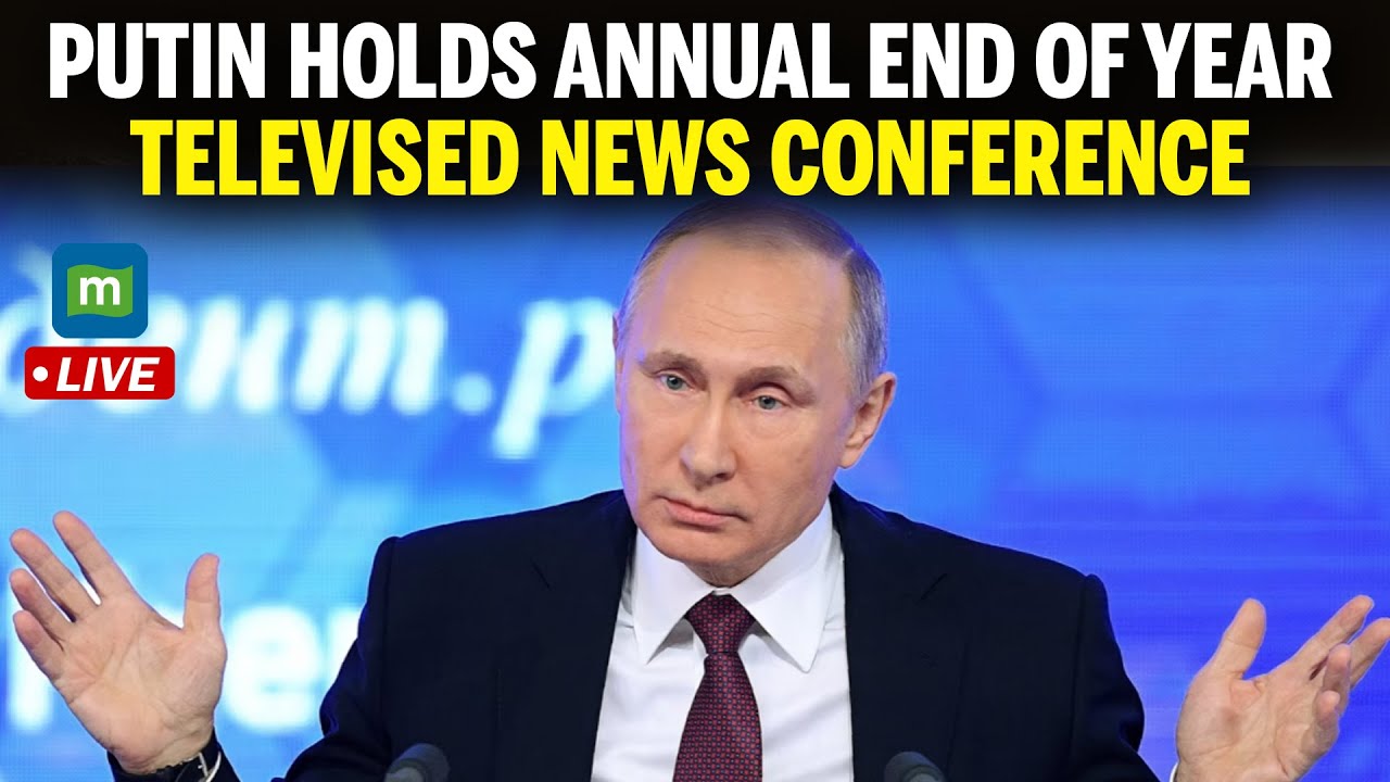 LIVE: Russian President Putin Addresses Nation in Year-End Press Conference | Russia | N18G