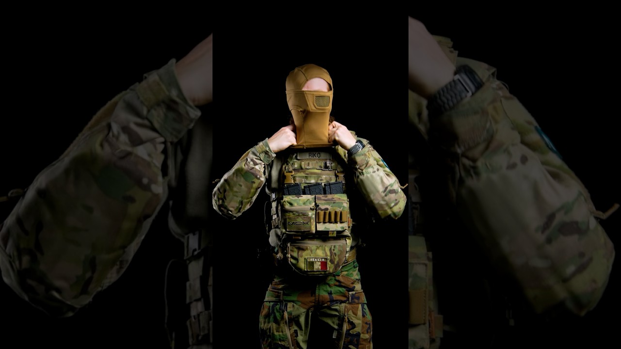 Airsoft Tactical Setup by Riko  #airsoft #setup