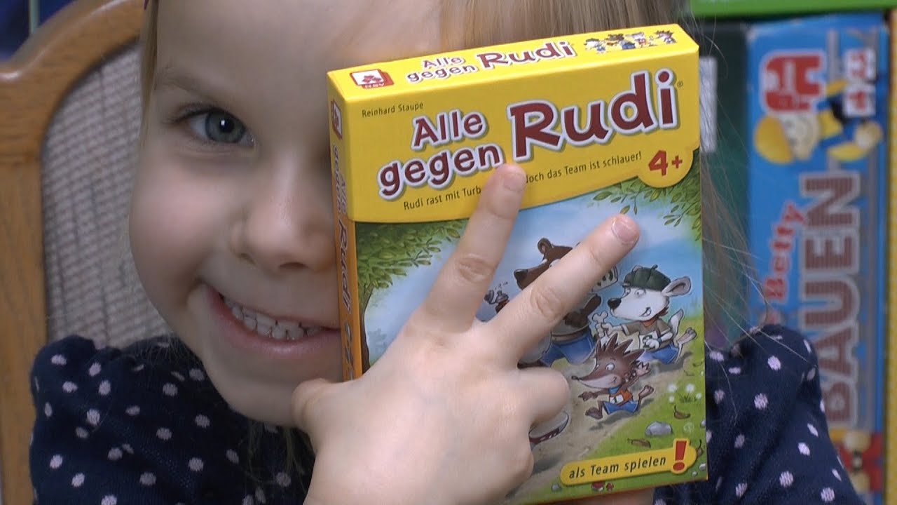 Alle gegen Rudi (NSV) - Teamspiel - kooperativ - ab 4 Jahre