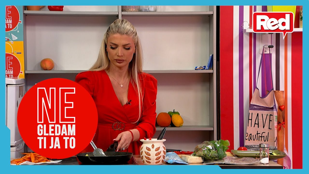 Ne Kuvam Ti Ja To - Milica sprema svoje omiljene tortilje - 05.12.2024 - RED TV