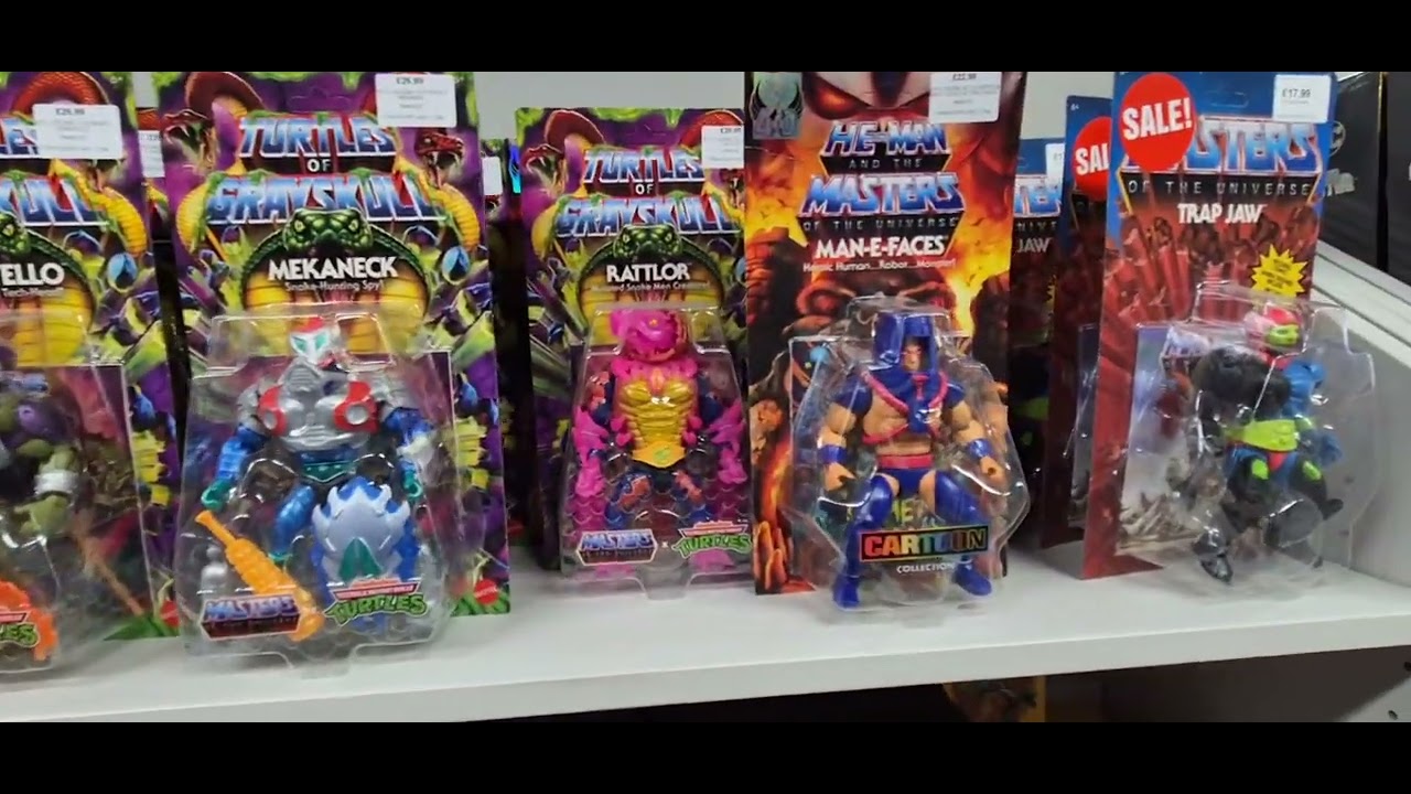Camden forbidden planet / mega comics store in Camden London check it out