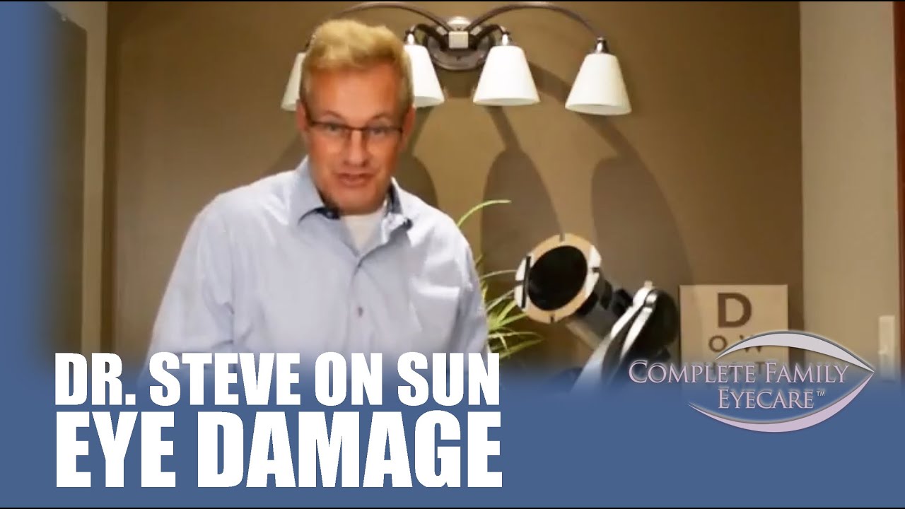 Doctor's take on Eye Damage from the Sun (Complete Family Eyecare - Prior Lake, MN)