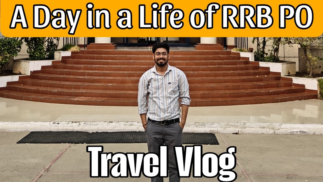 A Day in My Life as a RRB PO✨