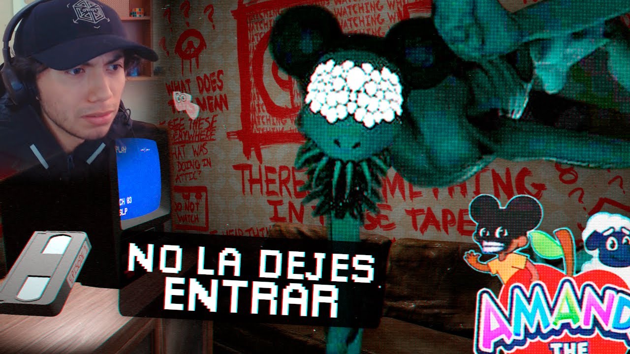 ESTAMOS DENTRO del CUARTO de AMANDA | Amanda the adventurer (ULTIMA ACTUALIZACIÓN)