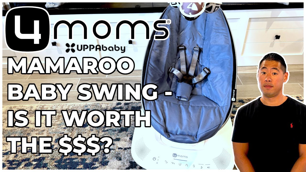 Детские качели 4moms MamaRoo — стоят ли они своих денег?