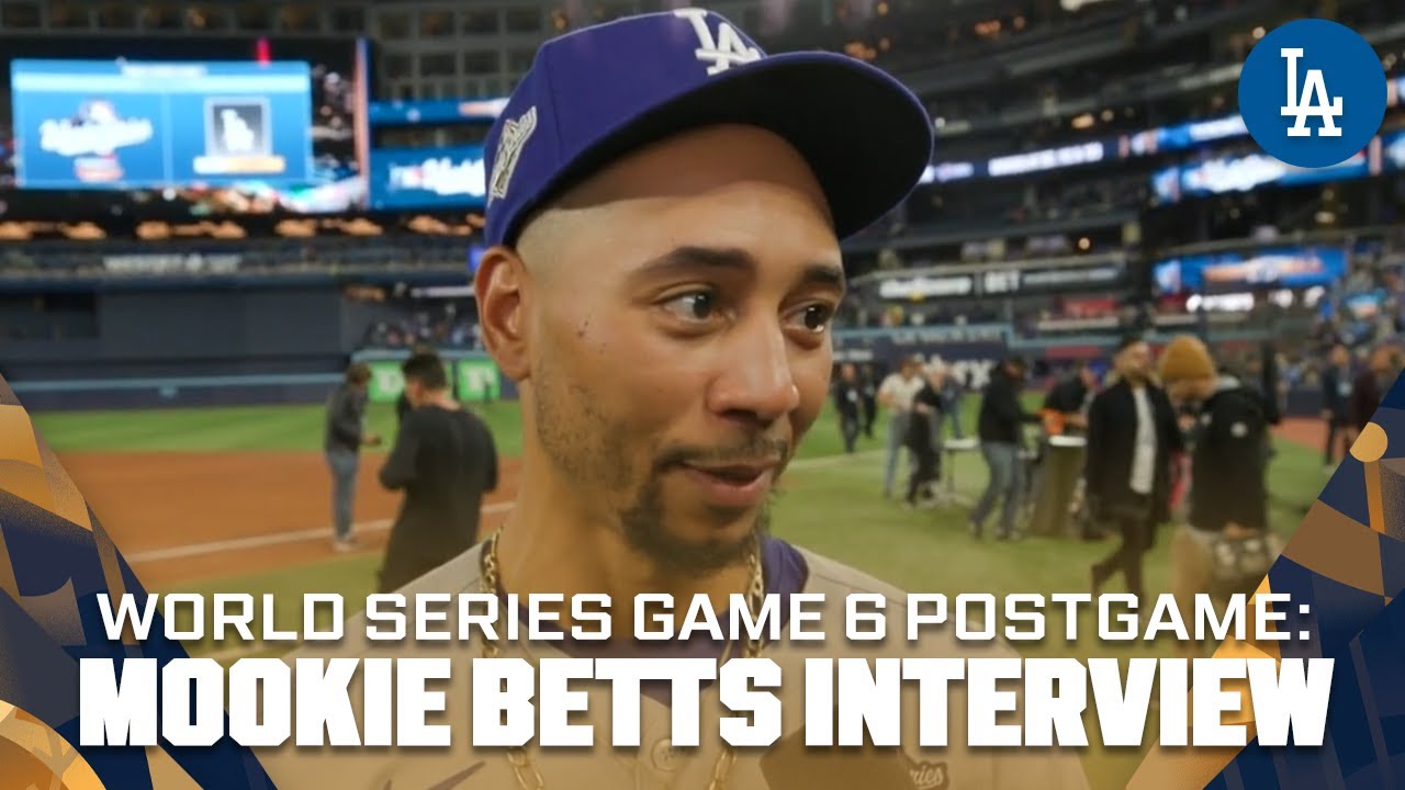 Муки Беттс рассказывает о прорыве в шестой игре | MLB Tonight