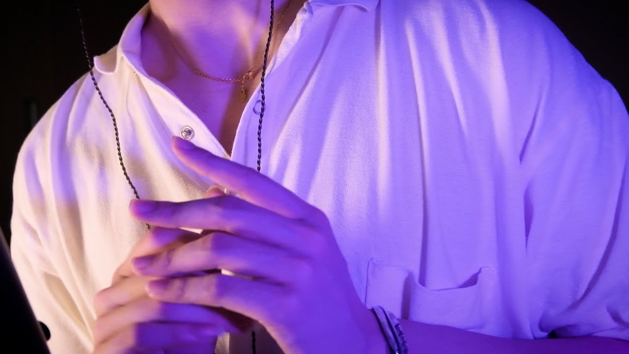 【Chinese ASMR 中文助眠】男声轻语闲聊触发音哦whispering/chatting + triggers