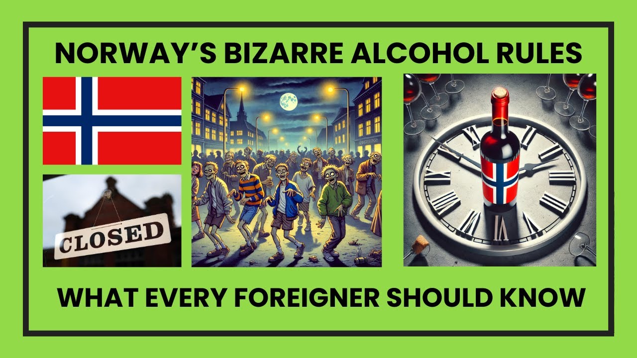 Norway&rsquo;s Bizarre Alcohol Rules &ndash; What Every Foreigner Should Know