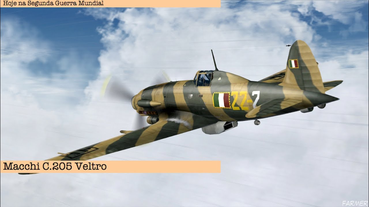 Macchi C 205 Veltro