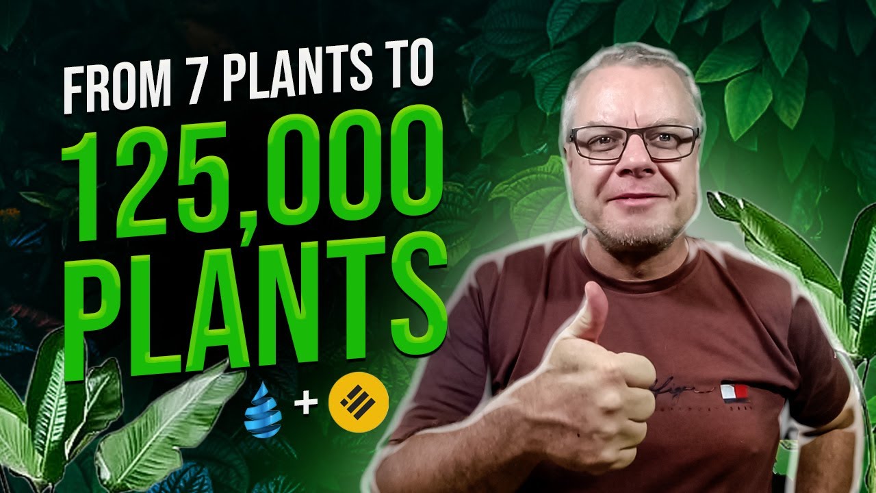 Drip Garden Journey Continues as I reach 125,000 plants and more passive income
