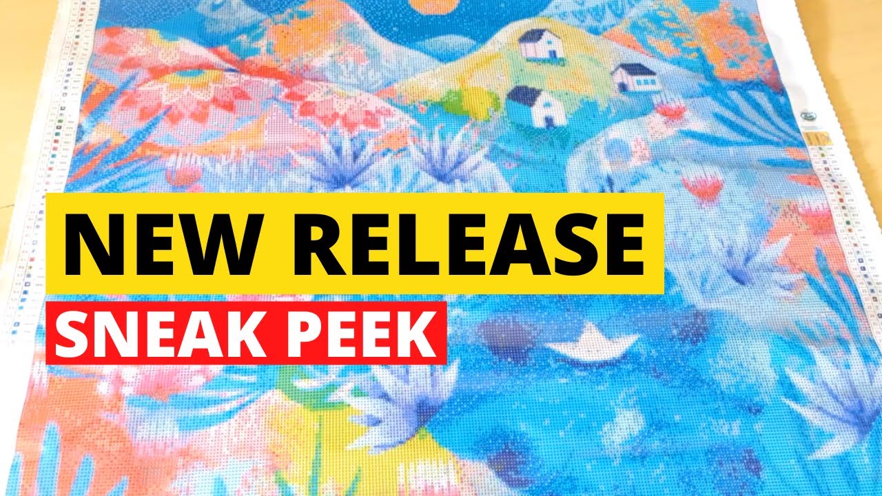 I WANT ICE CREAM | Oraloa Diamond Painting Sneak Peek | Colorful Life by Julie Buibui