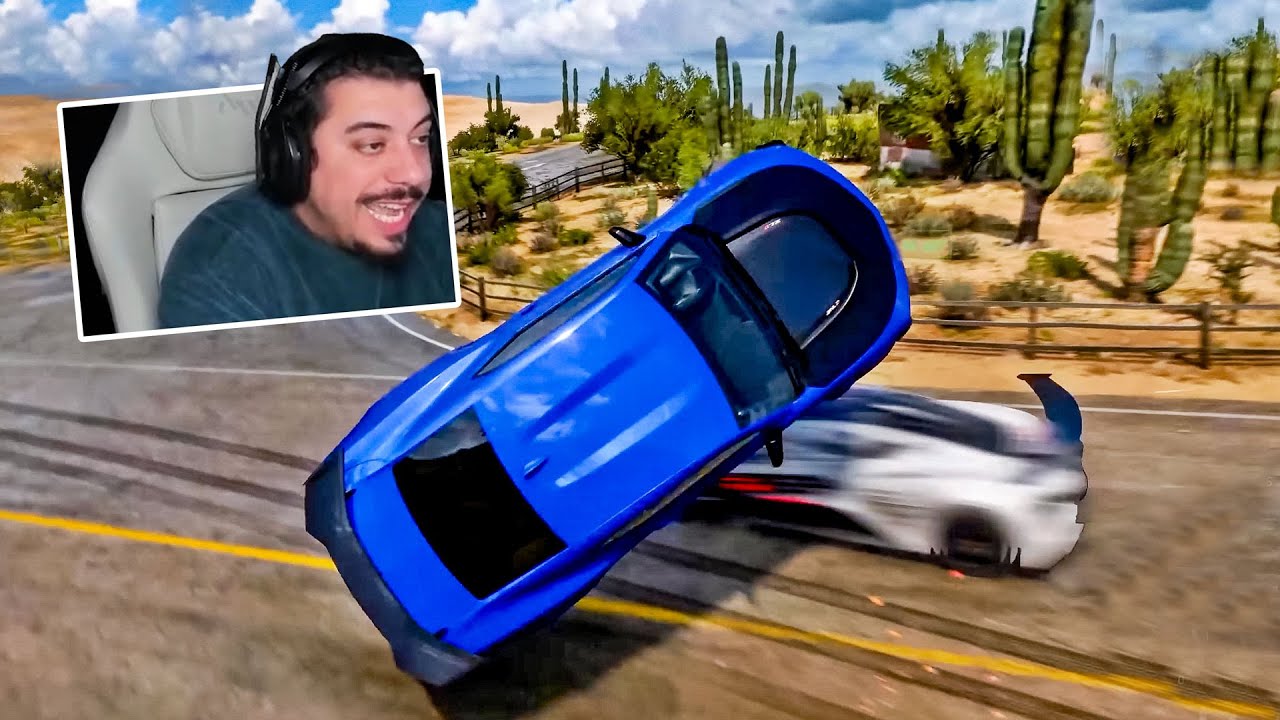 PEGUE-ME SE FOR CAPAZ - EU NÃO FALO NADA - FORZA HORIZON 5 - GAMEPLAY