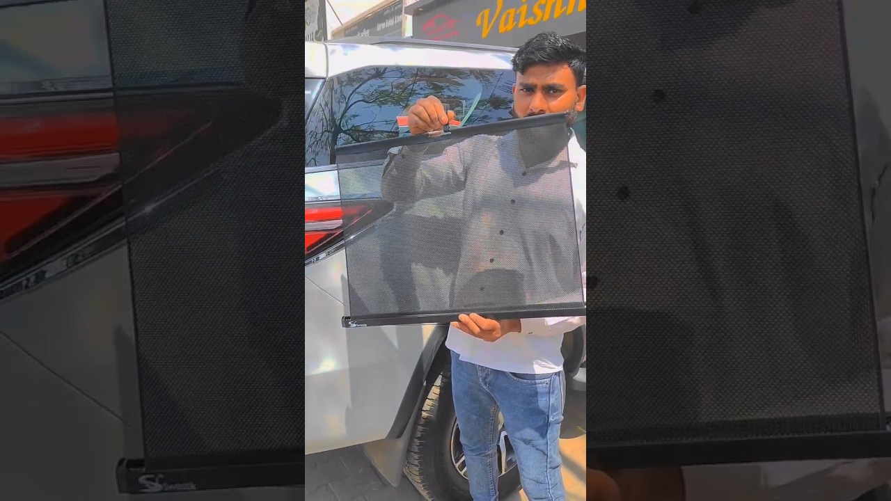 Sunroof ke liye kathan innova crysta car #accessories  #youtubeshorts