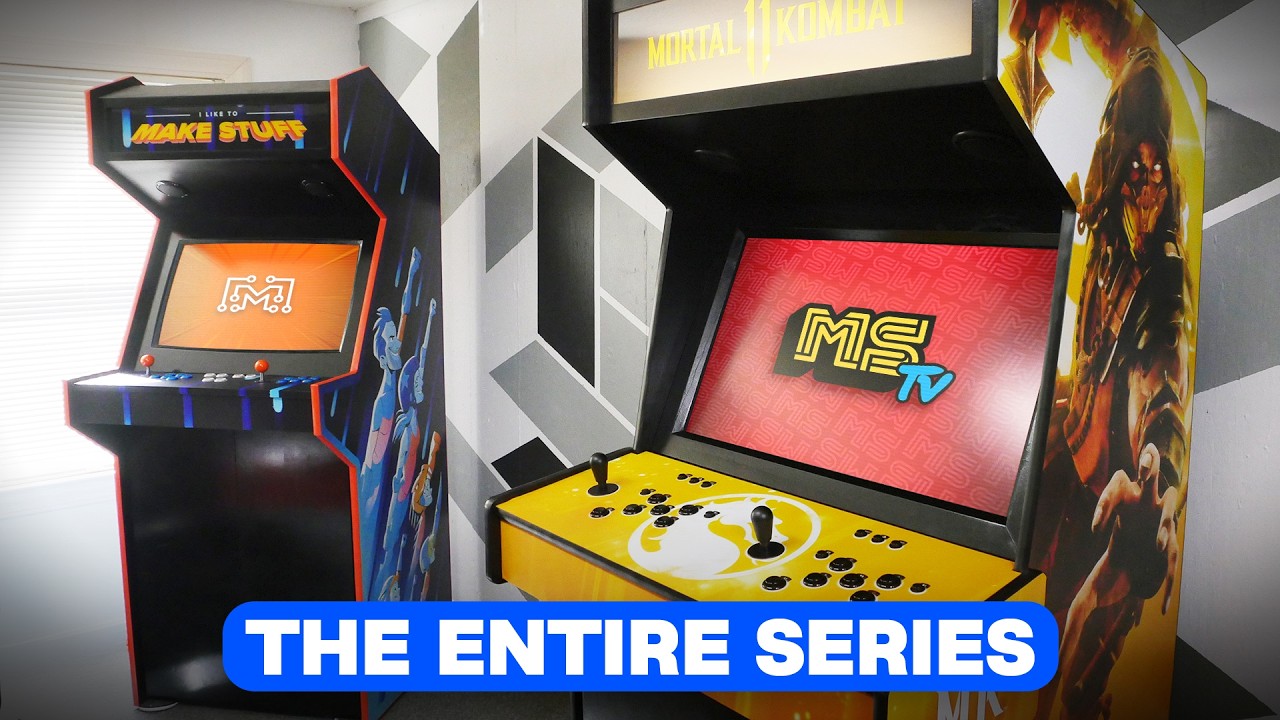 ALL of My Custom Arcade Builds: The Entire Series