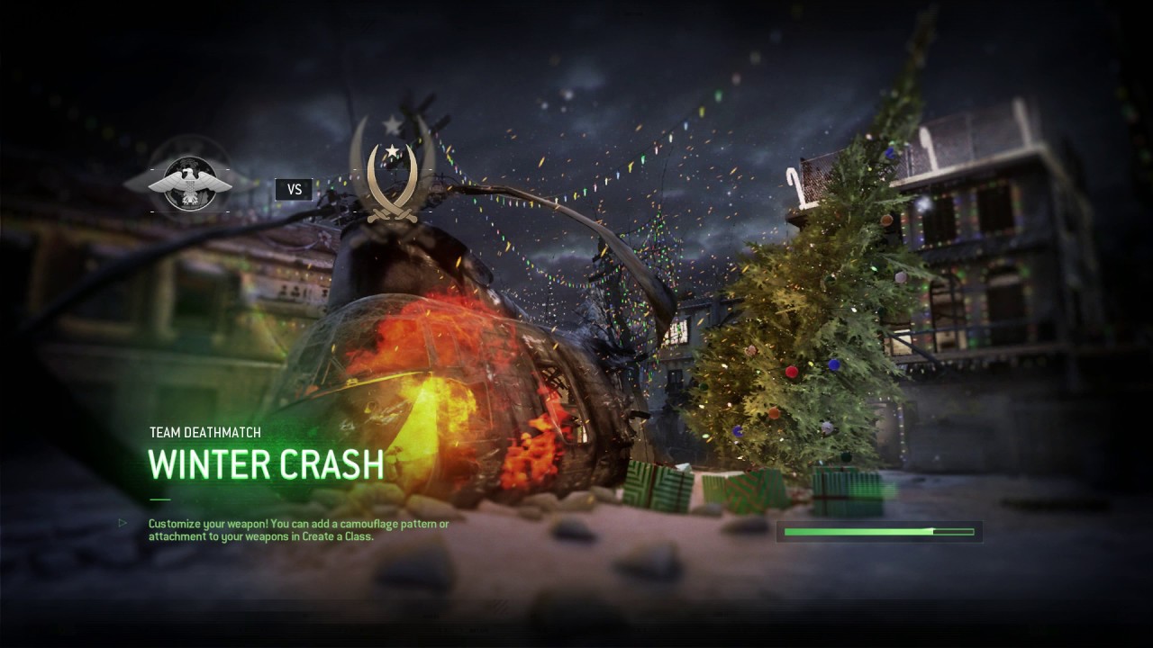 MWR Christmas/Winter Crash! (Game-Play)
