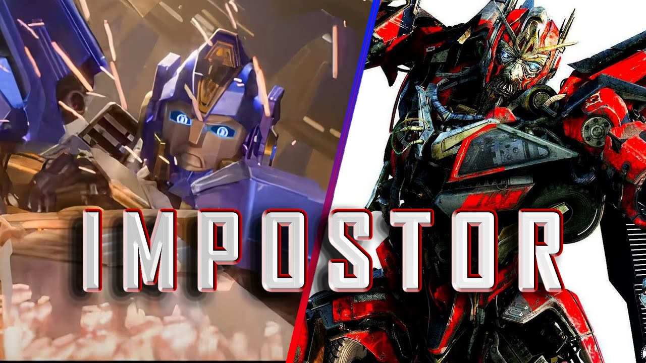 Sentinel Prime - RED - Impostor
