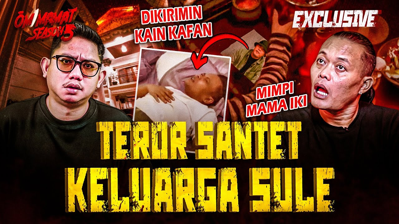 BELUM PERNAH DICERITAKAN SULE! GW DIKIRIMIN TANAH KUBURAN.. SAMPAI MIMPI MAMA IKI #OMMAMAT