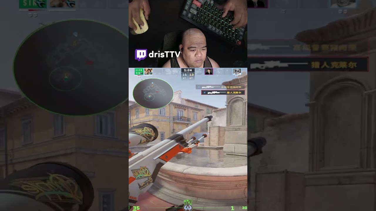 3К AWP на Inferno #cs2 #csgo #dris