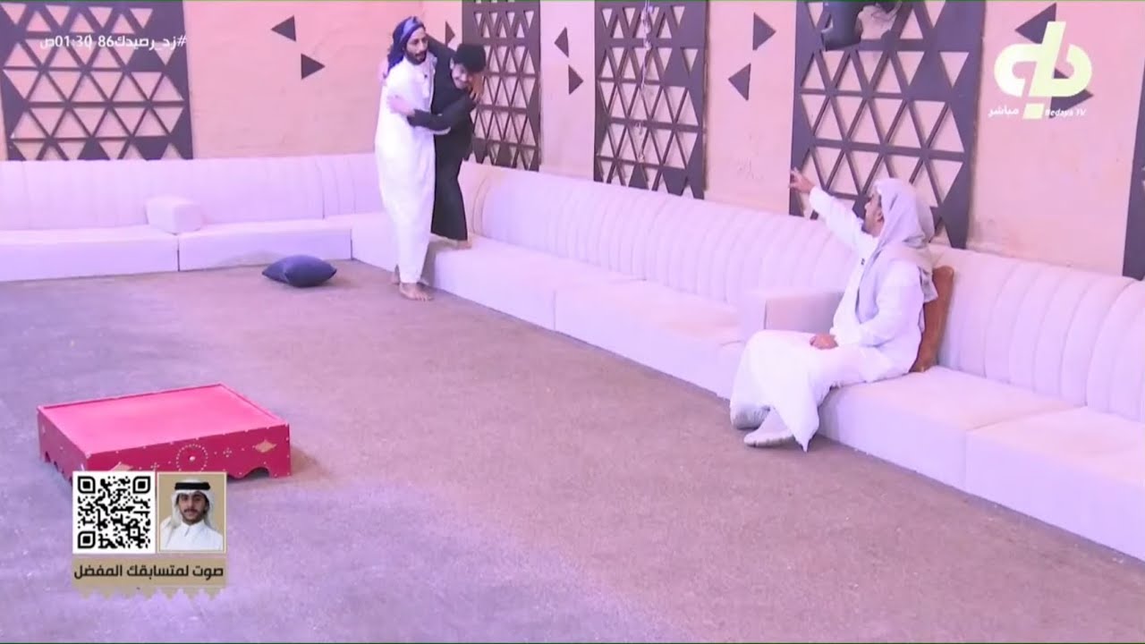 مضاربة وخلاف حمد مع فيصل الشهراني والوليد يتدخل يحكم بينهم | #زد_رصيدك86