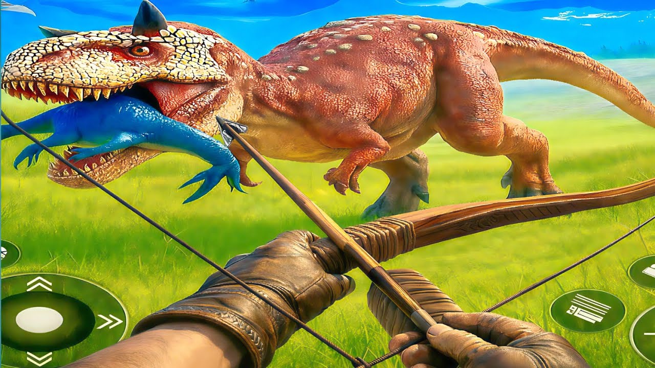 Best Dinosaur Games &ndash; Dinosaur Hunting Game &ndash; Android Gameplay 