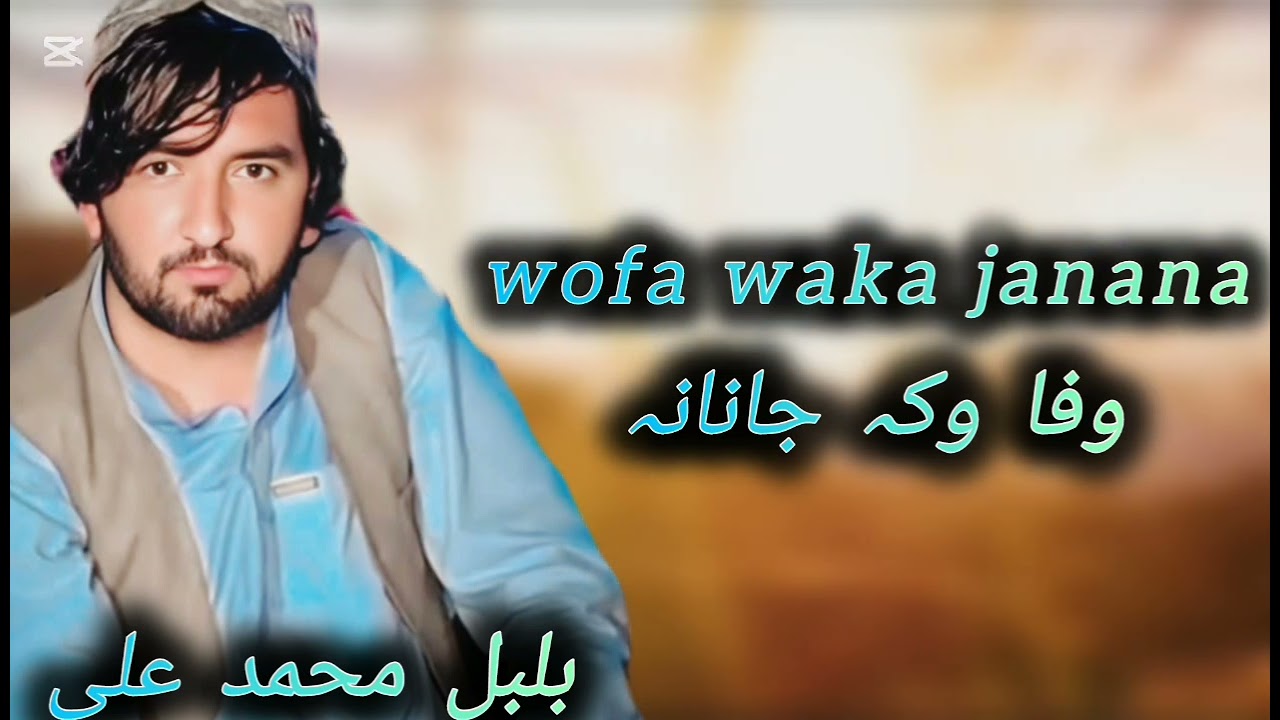wofa waka janana  |  M ALI SHOQI |