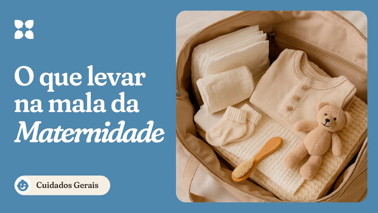 Mala da Maternidade: Quais Itens São Necessários e O Que NÃO Pode Faltar! l Dra Maristela