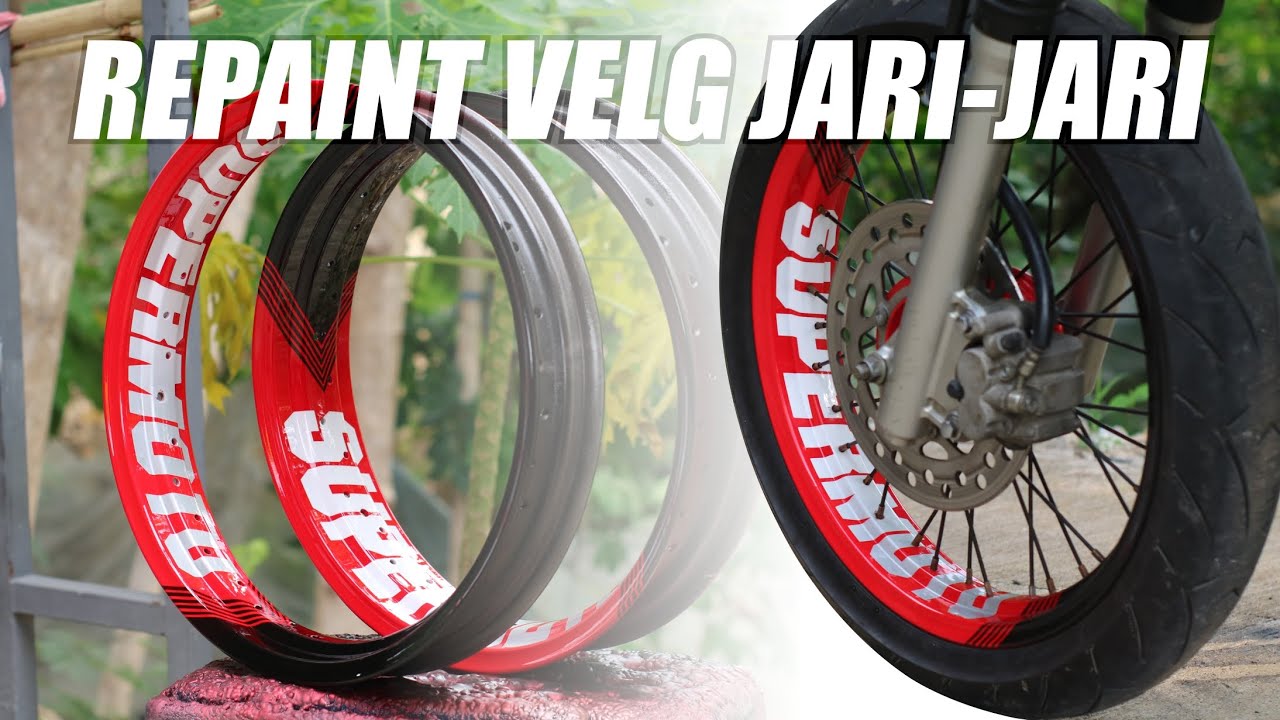 REPAINT VELG JARI JARI