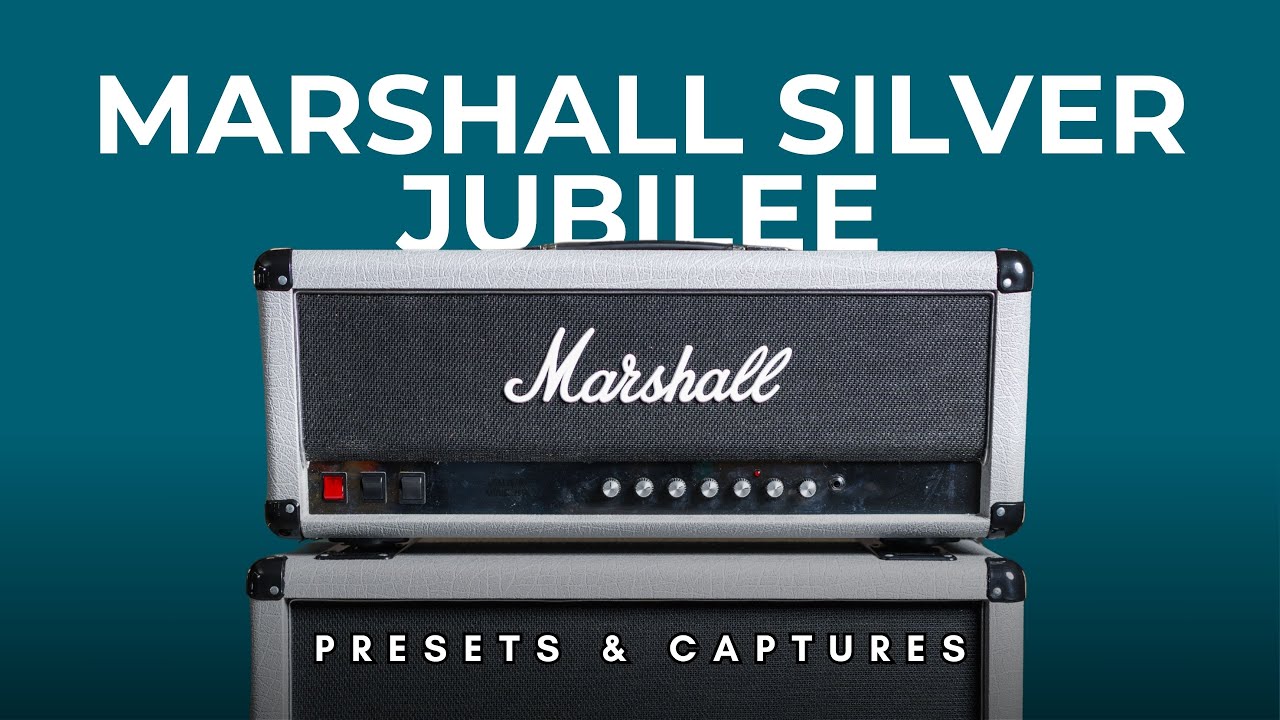Marshall Silver Jubilee  - Tone Match Gen2 Presets and Captures // Marshall's most versatile amp?